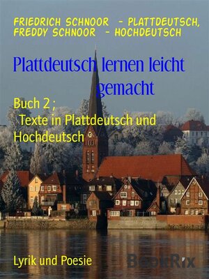 cover image of Plattdeutsch lernen leicht                       gemacht